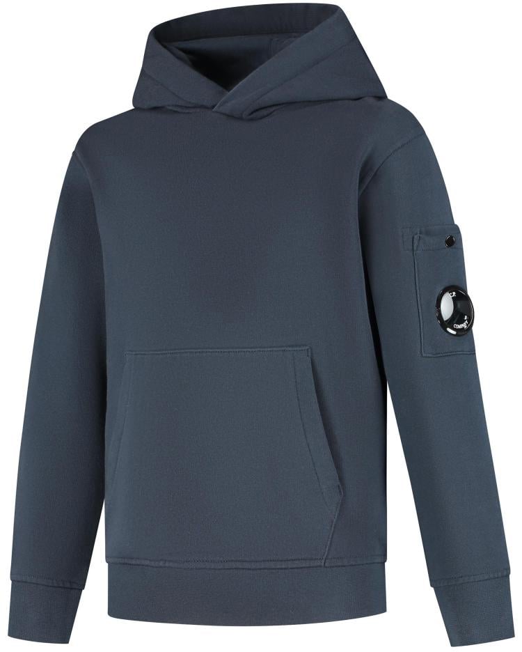 CP Company Sweatshirt W/hood Blauw