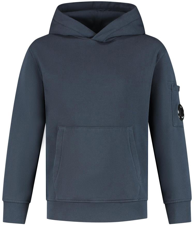 CP Company Sweatshirt W/hood Blauw