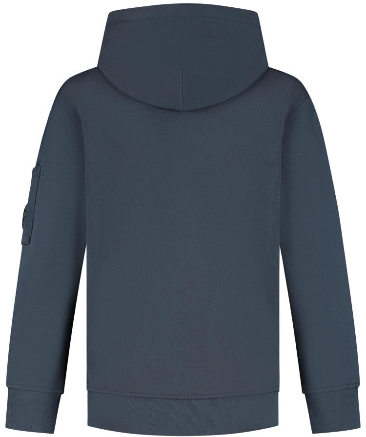 CP Company Sweatshirt W/hood Blauw