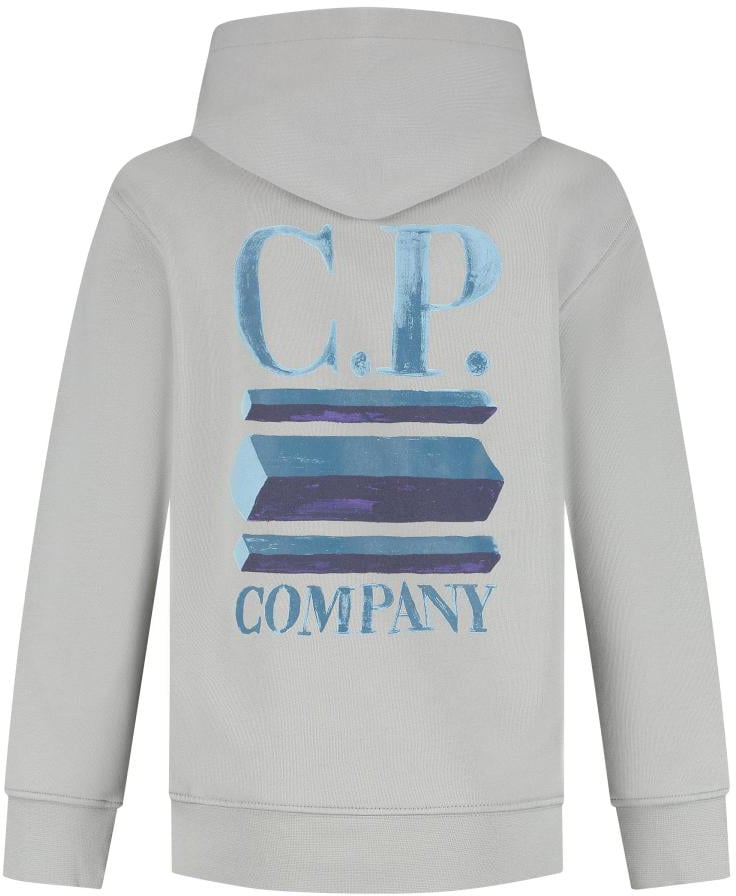 CP Company Sweatshirt W/hood Grijs