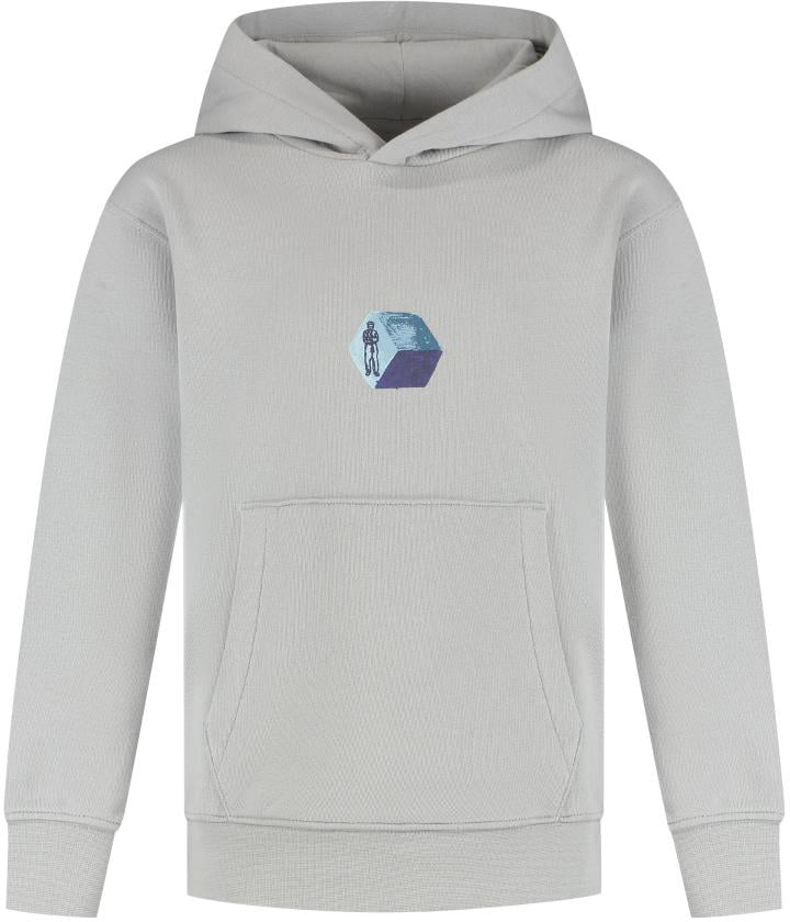 CP Company Sweatshirt W/hood Grijs