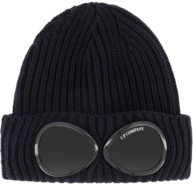 CP Company Accessories - Knit Cap Blauw