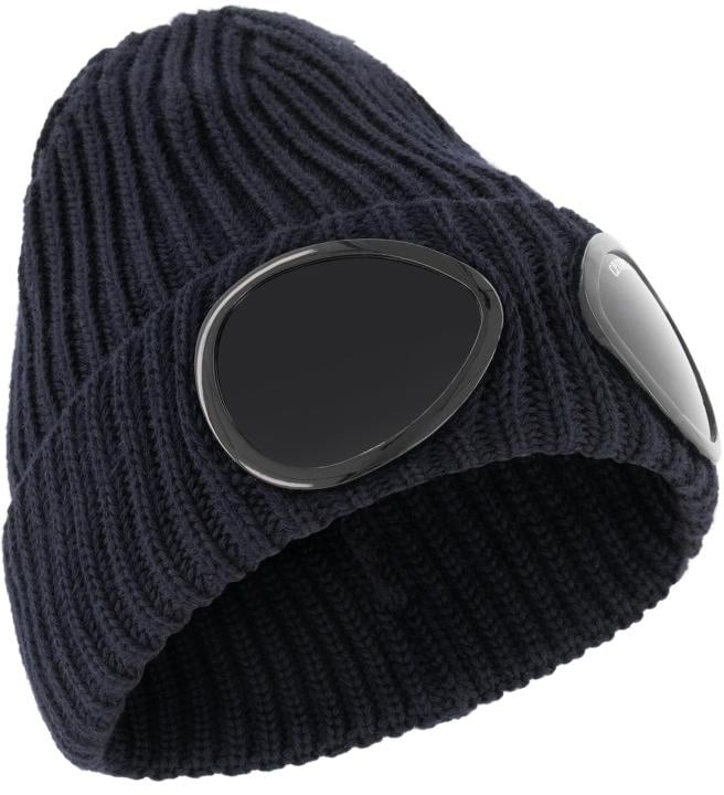 CP Company Accessories - Knit Cap Blauw