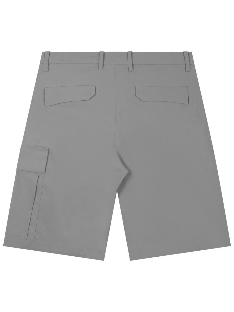 CP Company Metropolis Cargo Flap Pocket Shorts Grijs