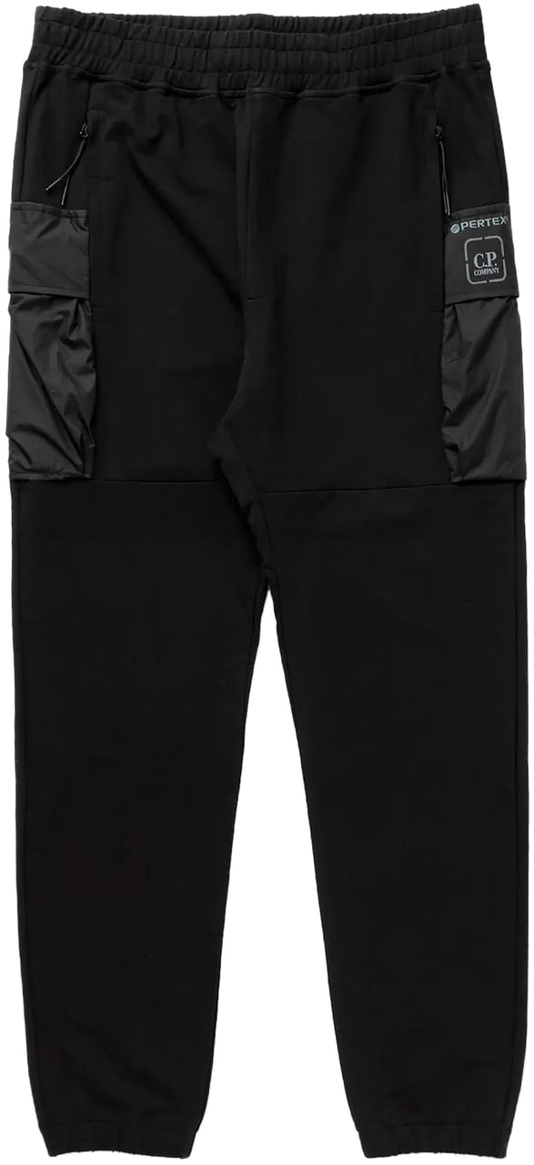 CP Company Stretch Fleece Sweatpants Zwart