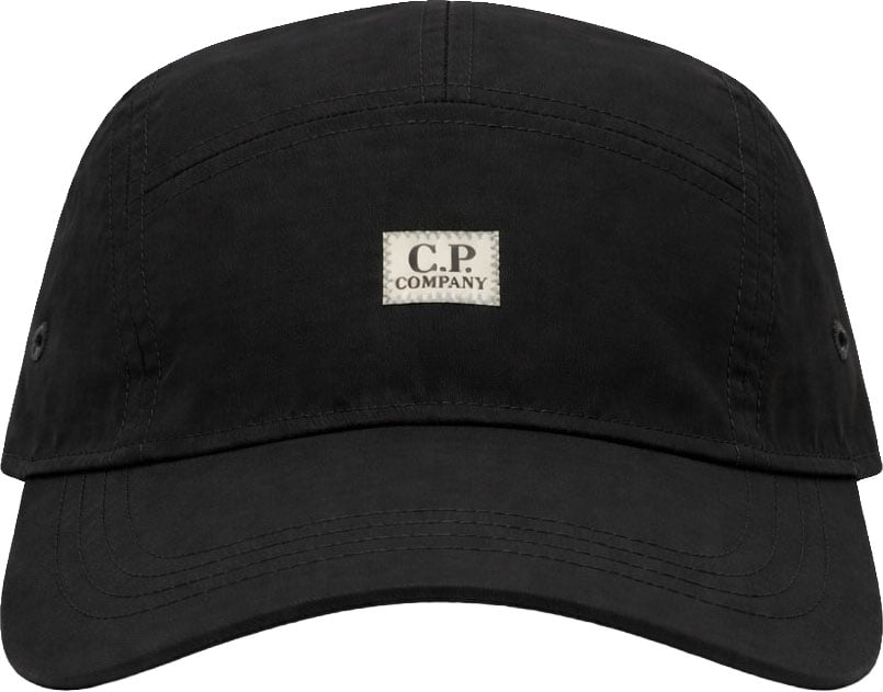 CP Company Hats Blue Zwart