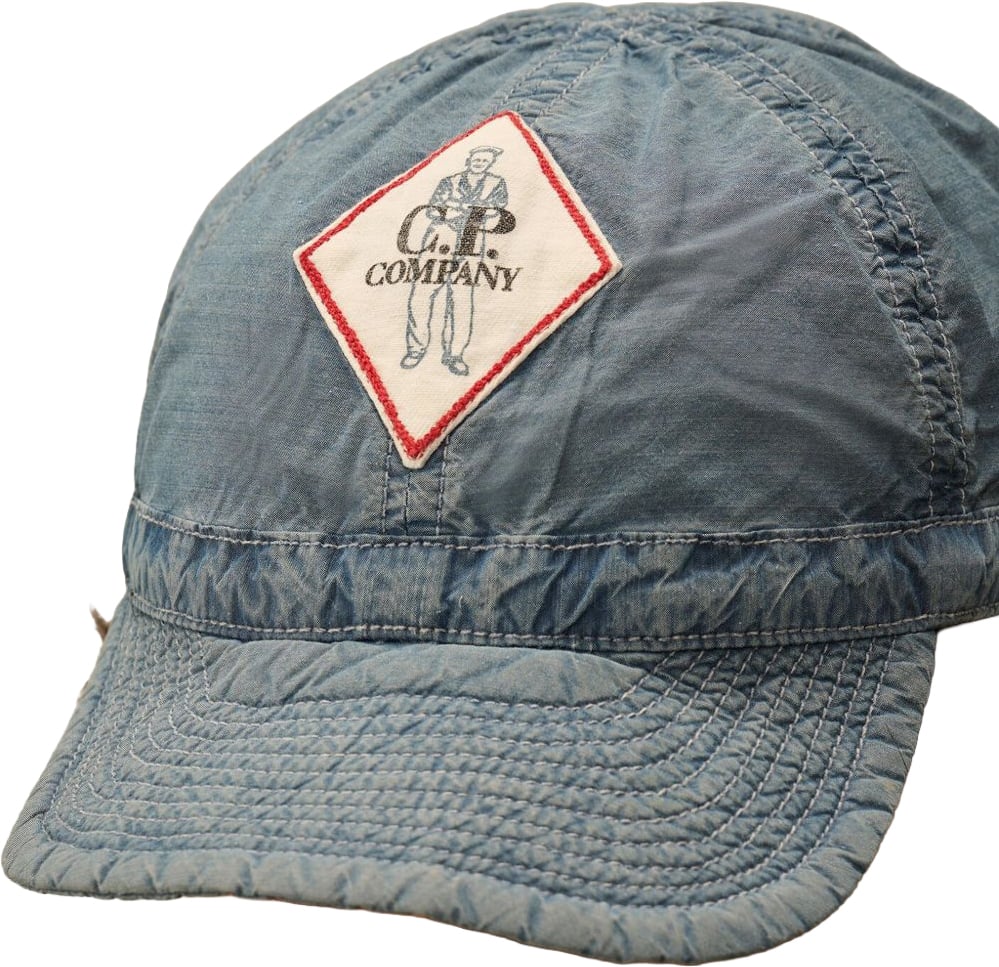 CP Company Hats Light Blue Blauw