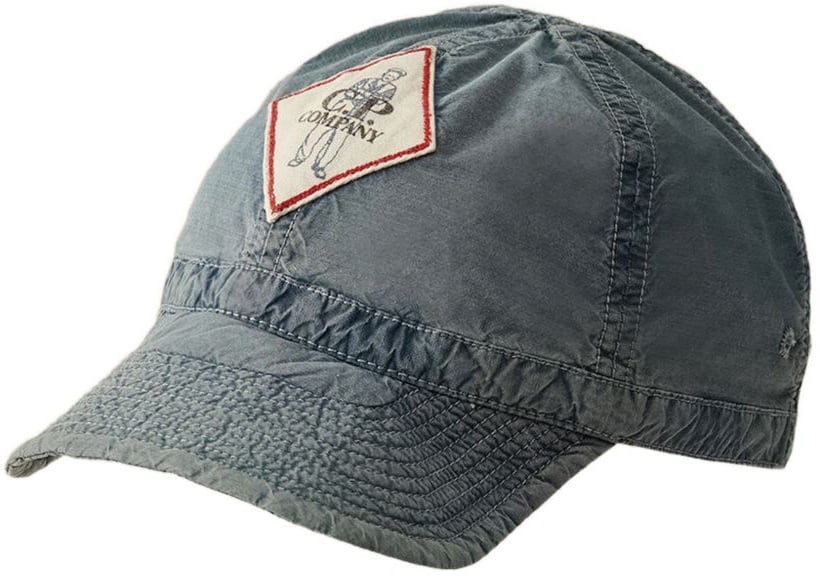 CP Company Hats Light Blue Blauw
