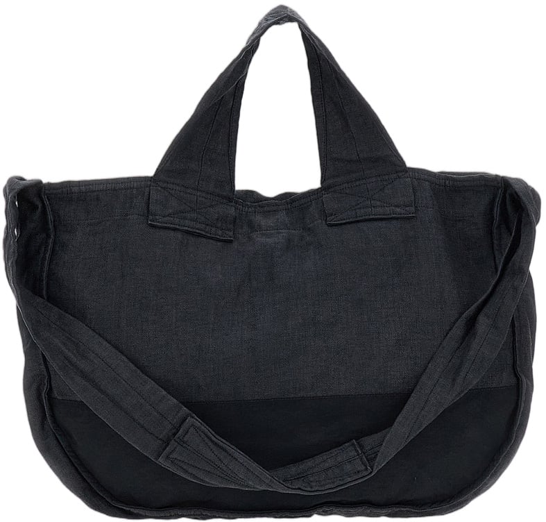 CP Company Raffia Shopping Bag Zwart
