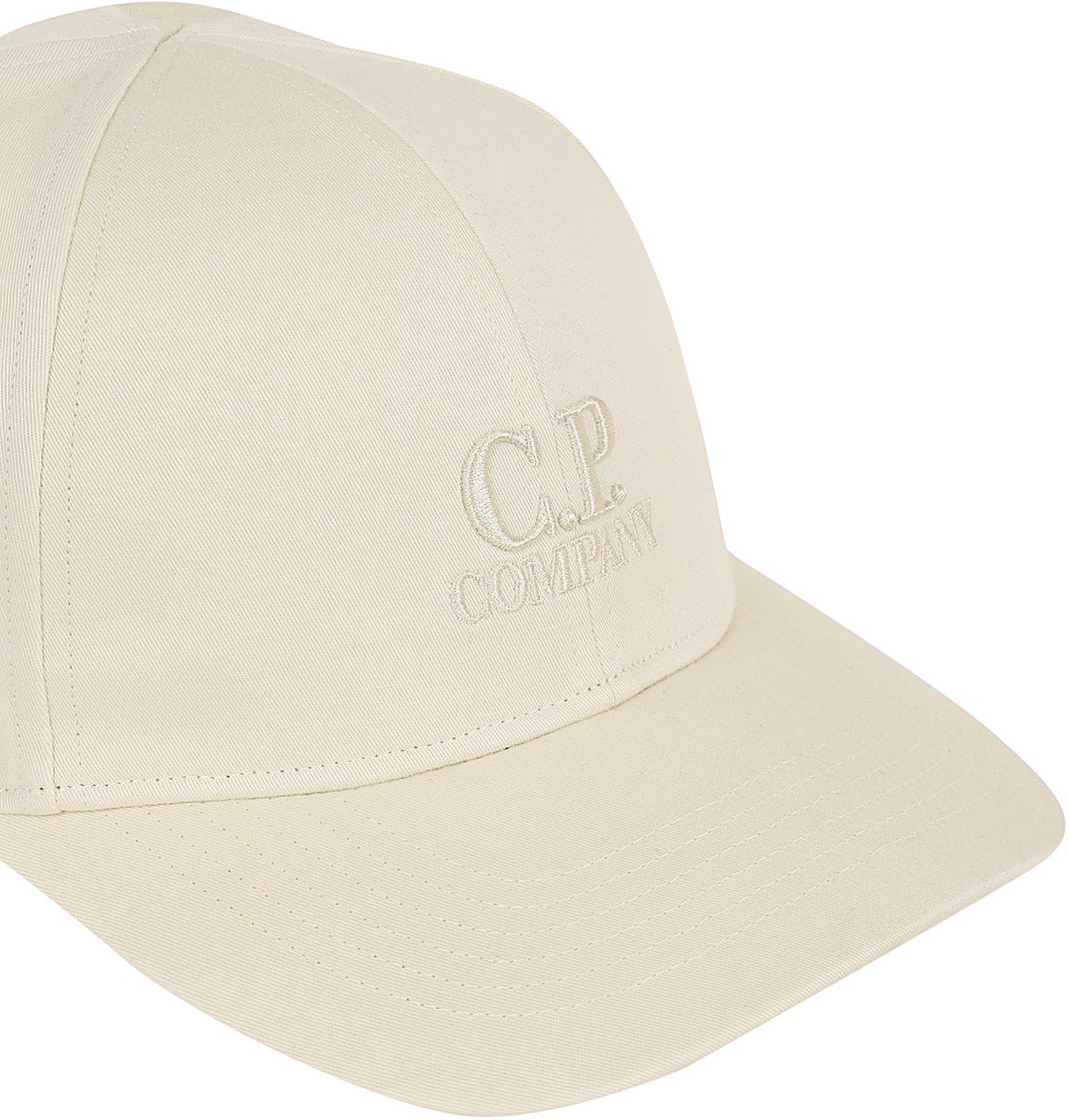 CP Company CP COMPANY GABARDINE LOGO CAP Beige