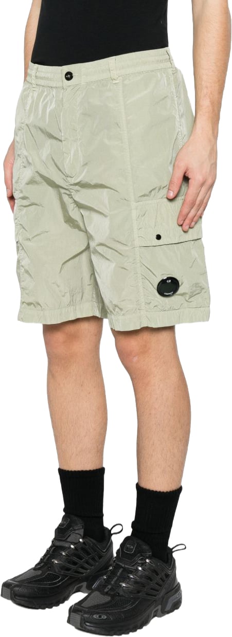 CP Company Shorts Green Groen