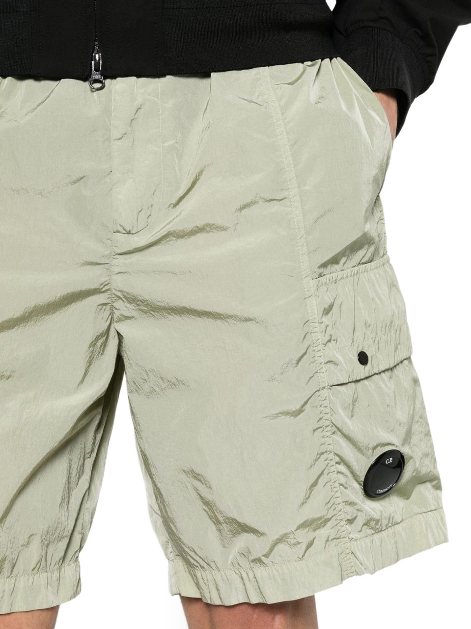 CP Company Shorts Green Groen
