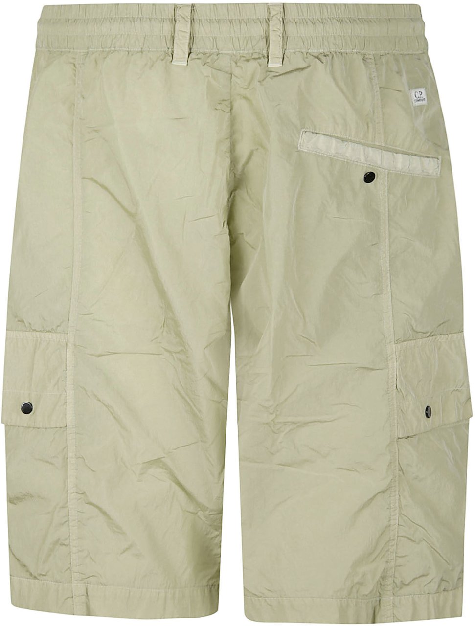CP Company Chrome-r Cargo Bermuda Grey Grijs