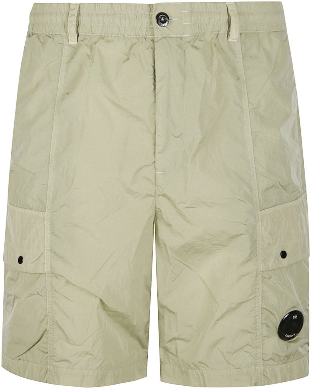 CP Company Chrome-r Cargo Bermuda Grey Grijs