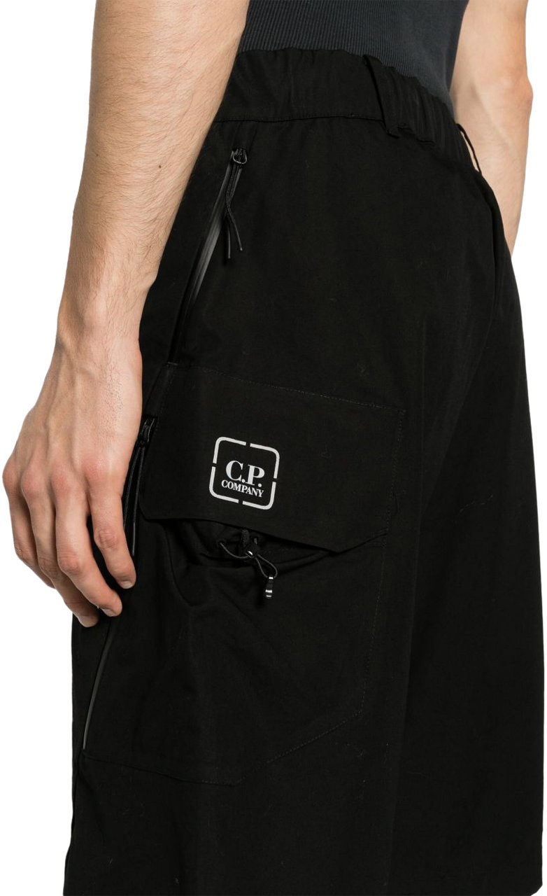 CP Company Shorts Black Zwart