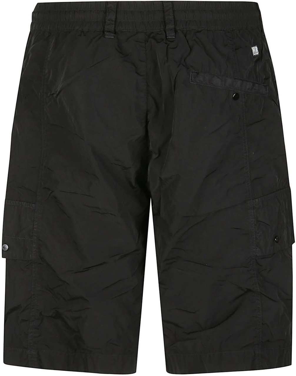 CP Company Chrome-r Cargo Bermuda Black Zwart