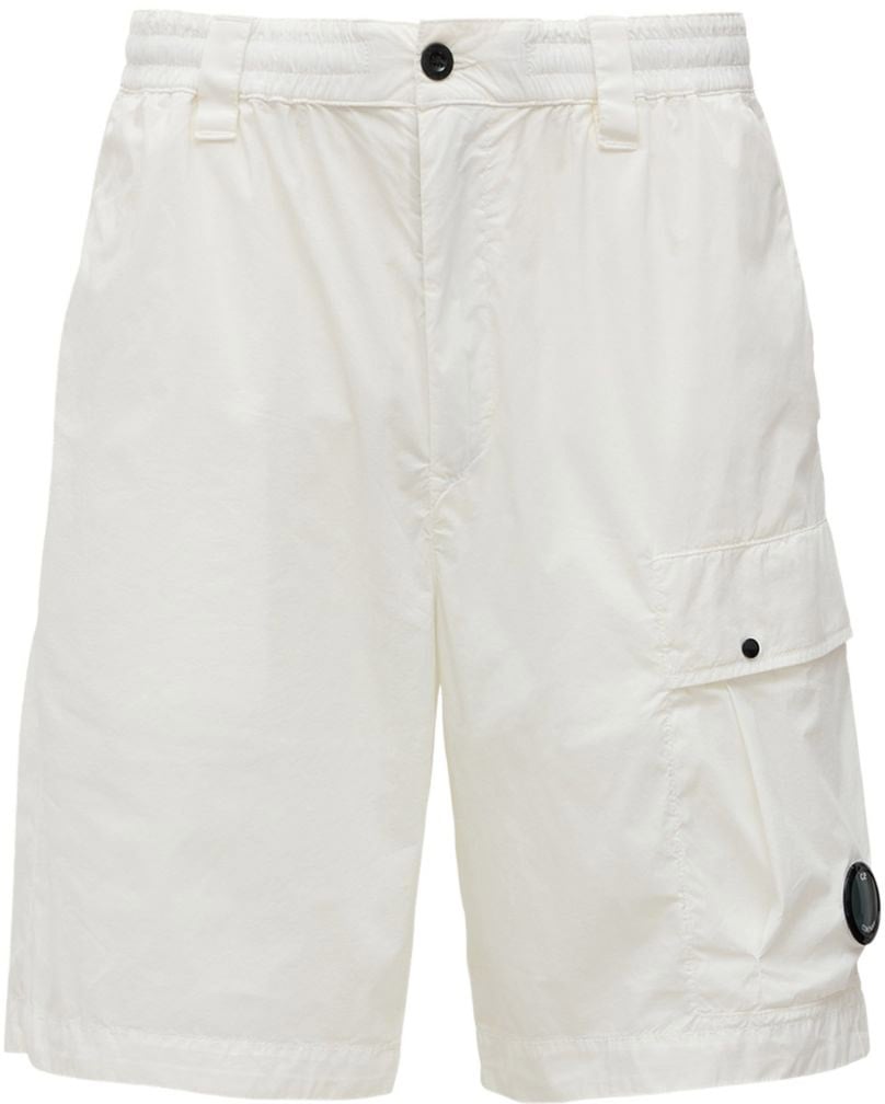 CP Company Shorts White Wit