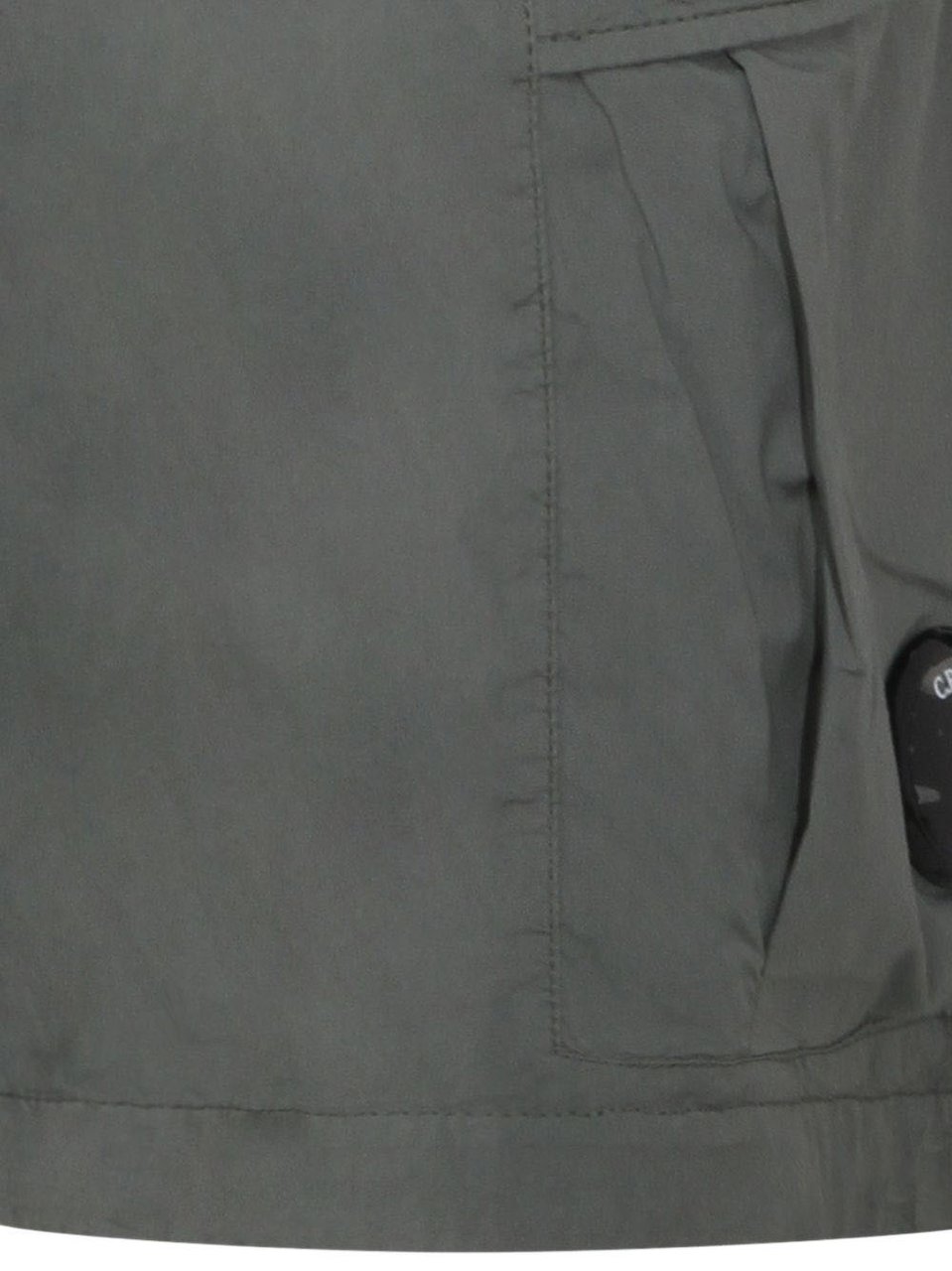 CP Company Shorts Green Lime