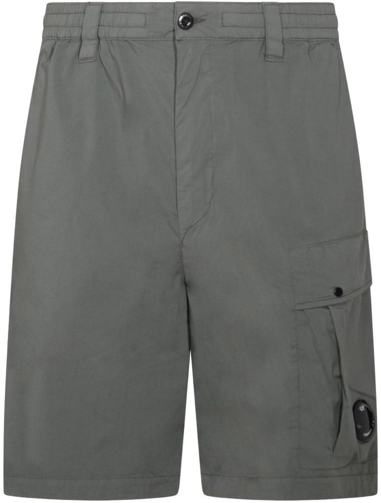CP Company Shorts Green Lime