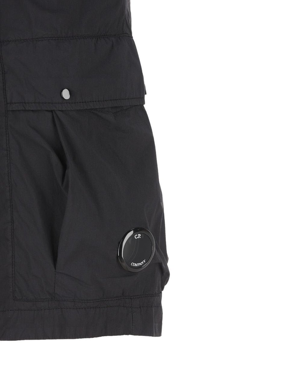 CP Company Shorts Black Zwart