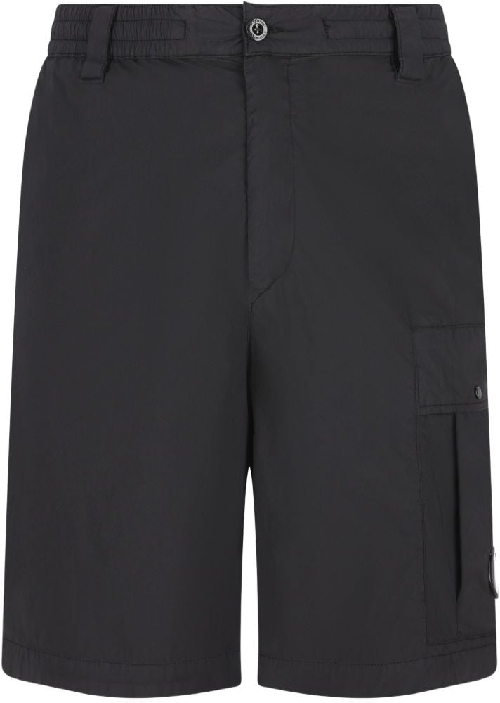 CP Company Shorts Black Zwart