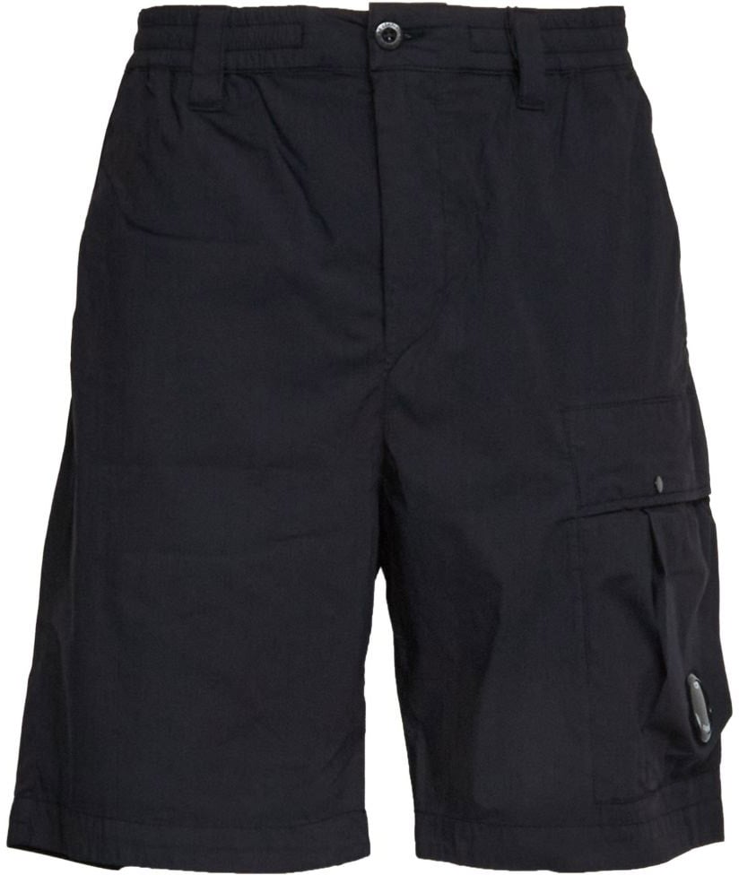 CP Company Shorts Blue Navy
