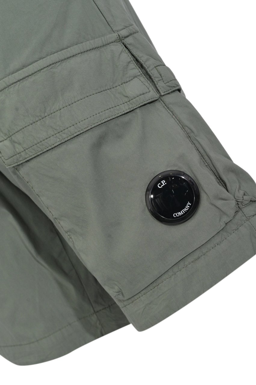 CP Company Shorts Lime