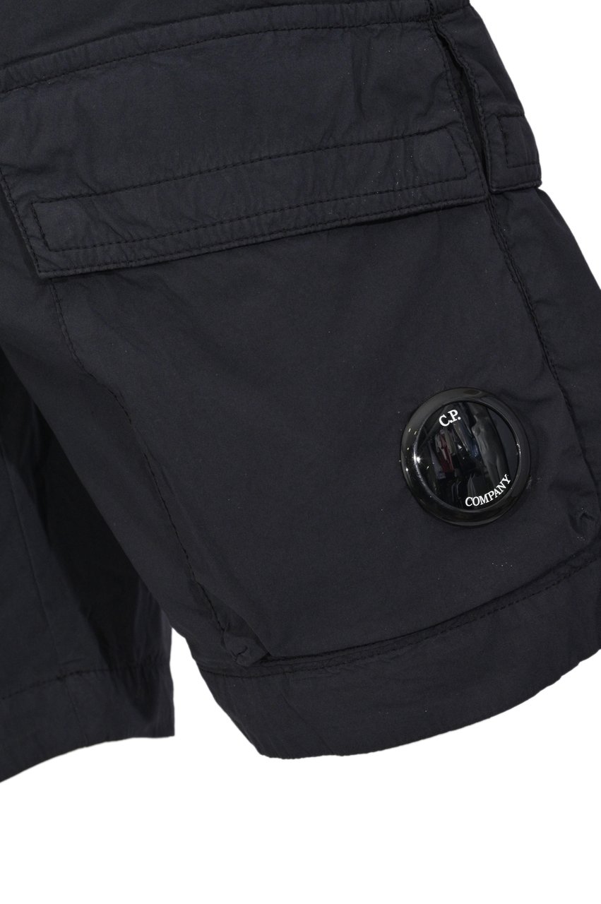 CP Company Shorts Zwart