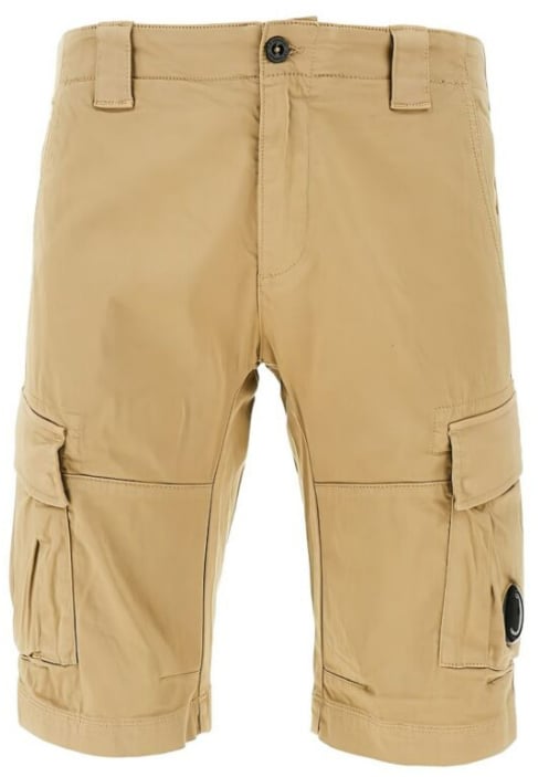 CP Company Shorts Beige Beige
