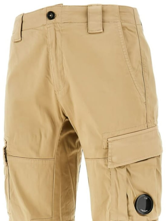 CP Company Shorts Beige Beige