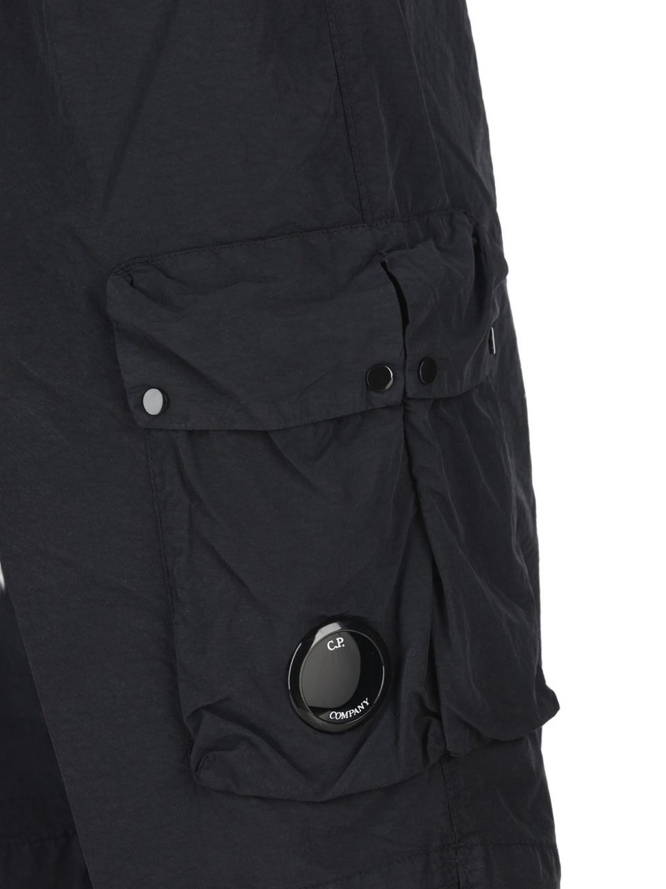 CP Company Sea Clothing Black Zwart