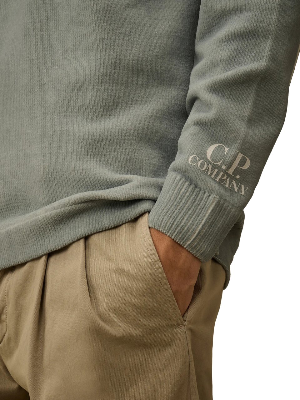 CP Company Clothing Silver Blue Grey Zilver