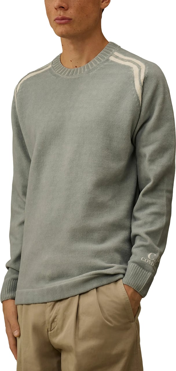 CP Company Clothing Silver Blue Grey Grijs