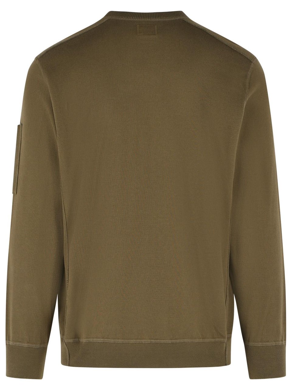 CP Company Green Cotton Sweater Bruin