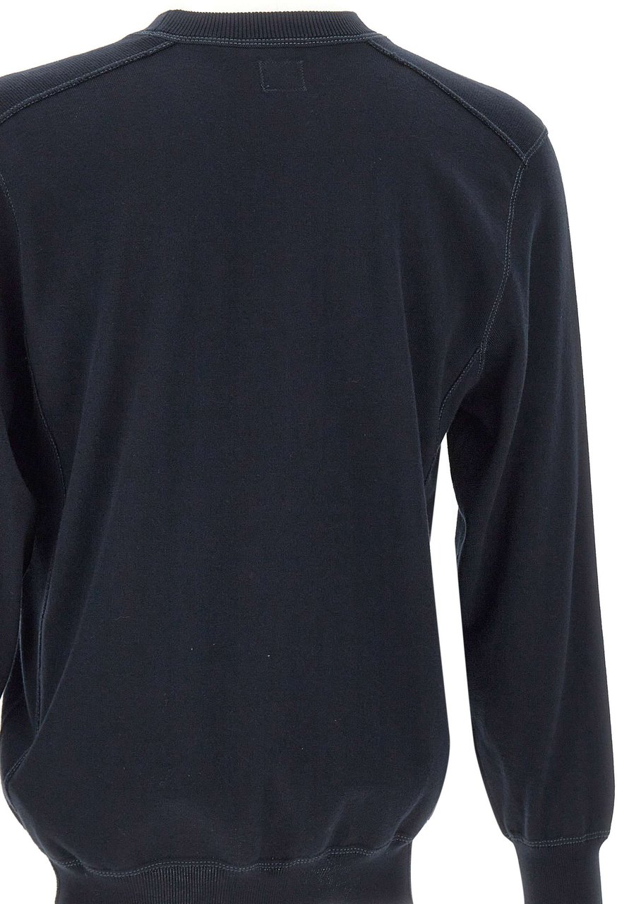 CP Company Sweaters Blue Navy