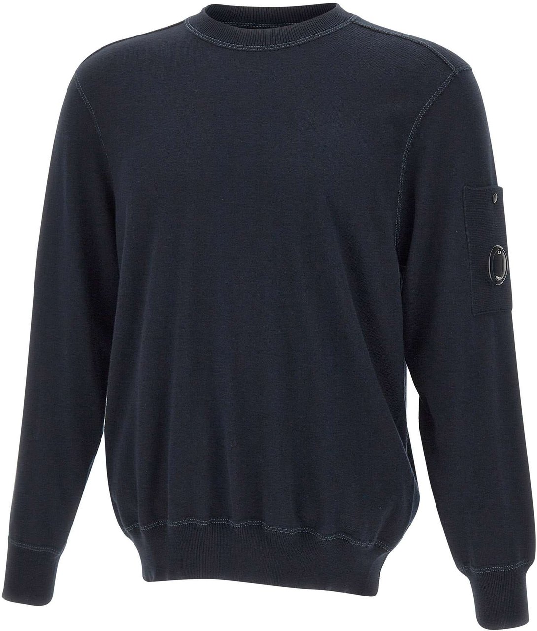 CP Company Sweaters Blue Blauw