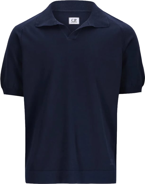 CP Company T-Shirts And Polos Blue Navy