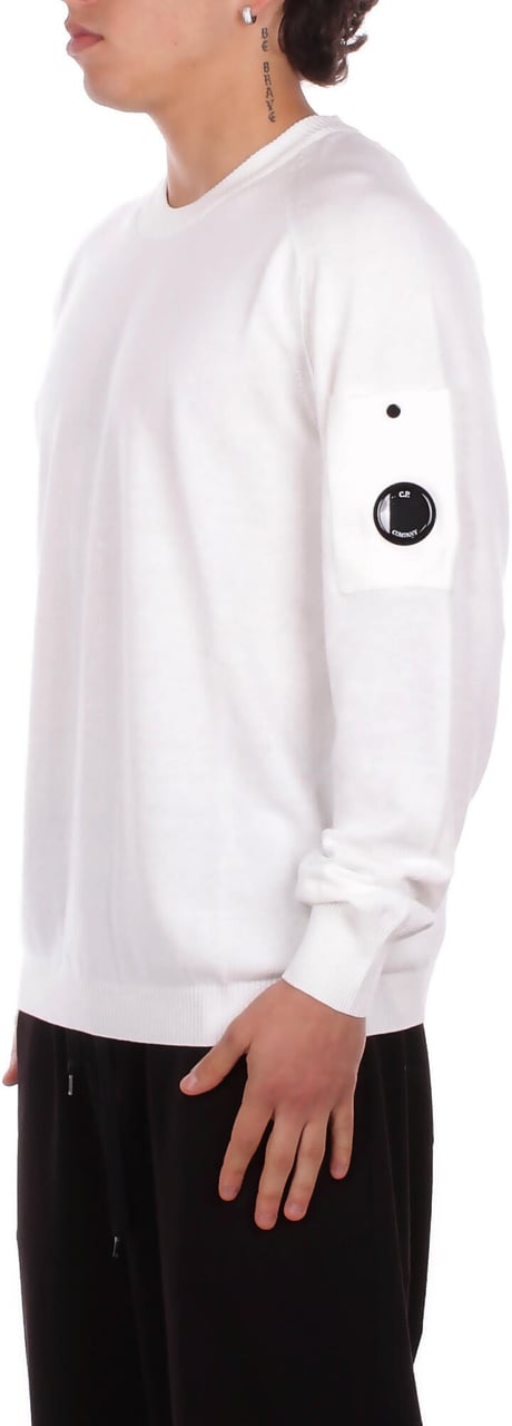 CP Company Sweaters White Wit