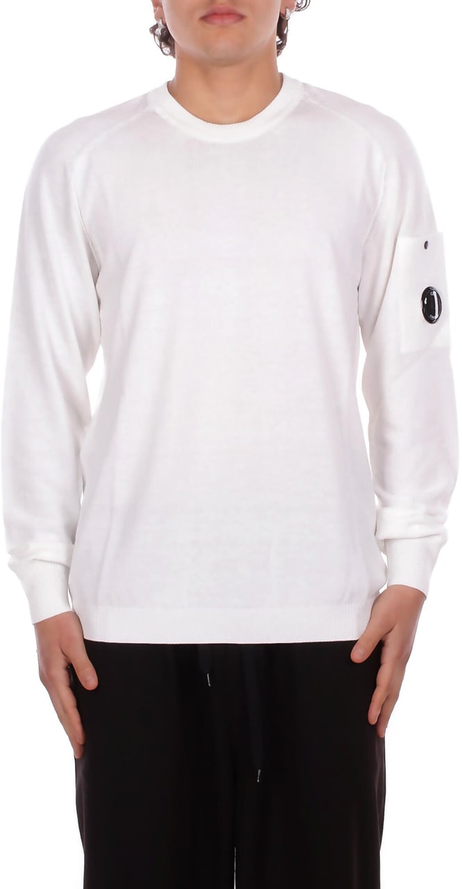 CP Company Sweaters White Wit