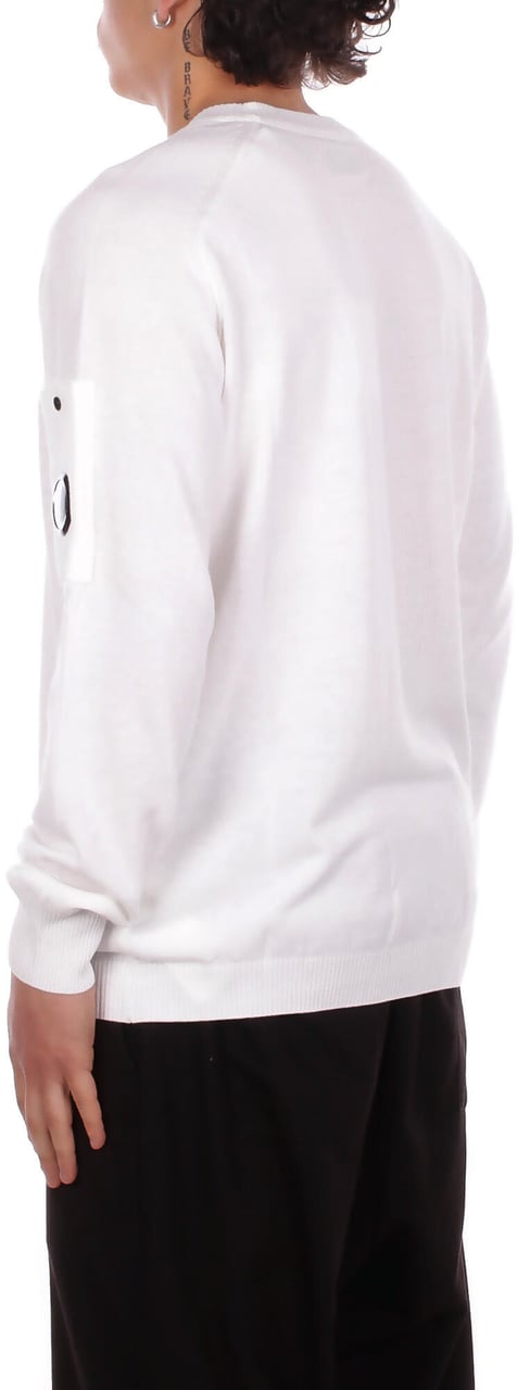 CP Company Sweaters White Wit