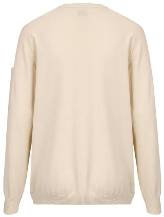 CP Company Sweaters Crema Wit