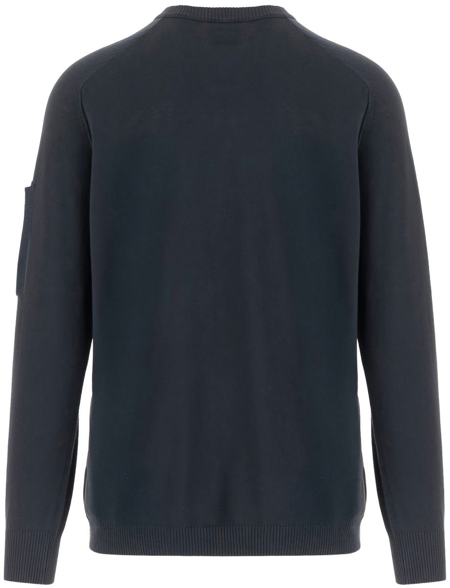 CP Company Sweaters Blue Blauw