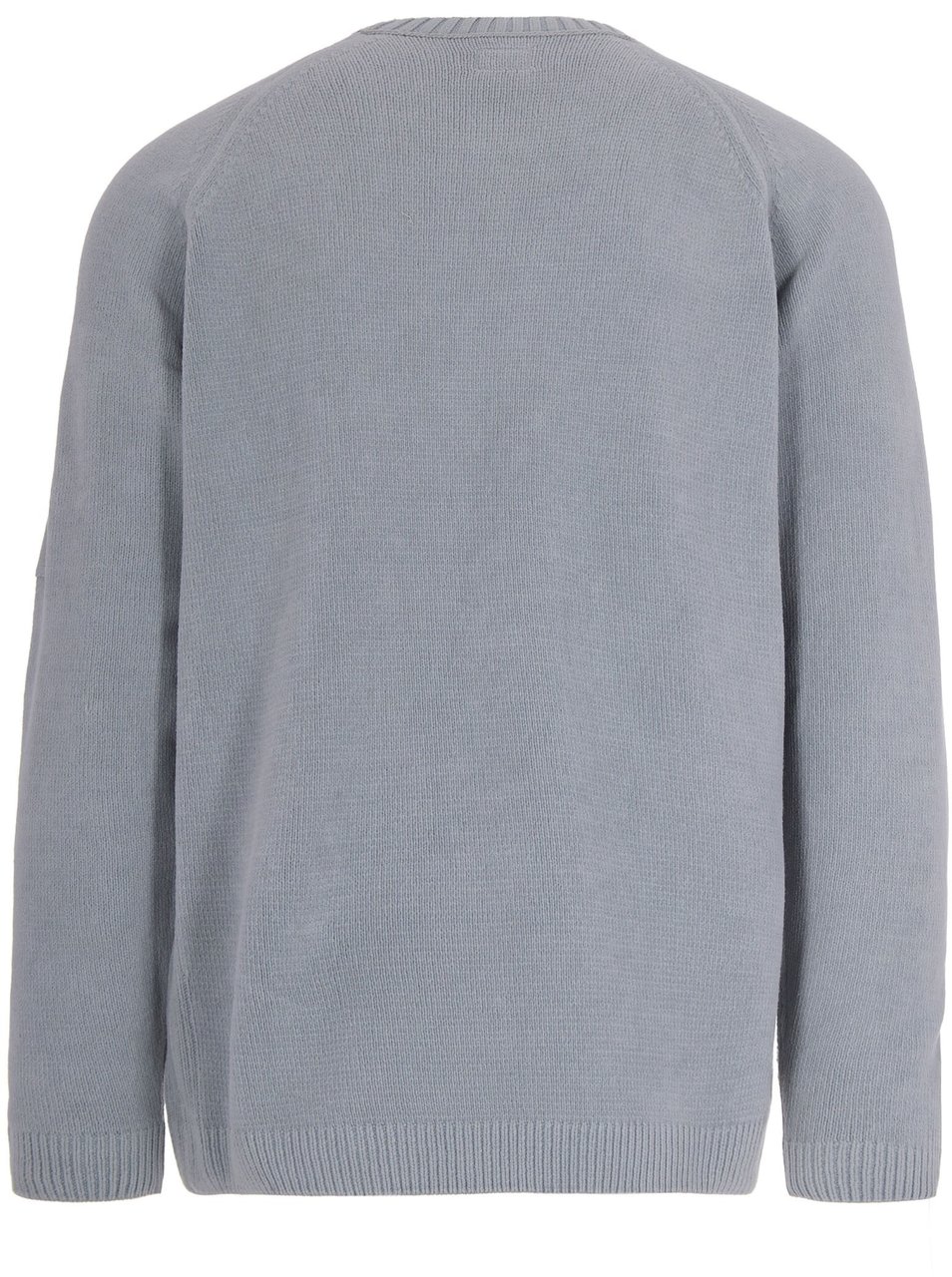 CP Company Sweaters Silver Blue Zilver