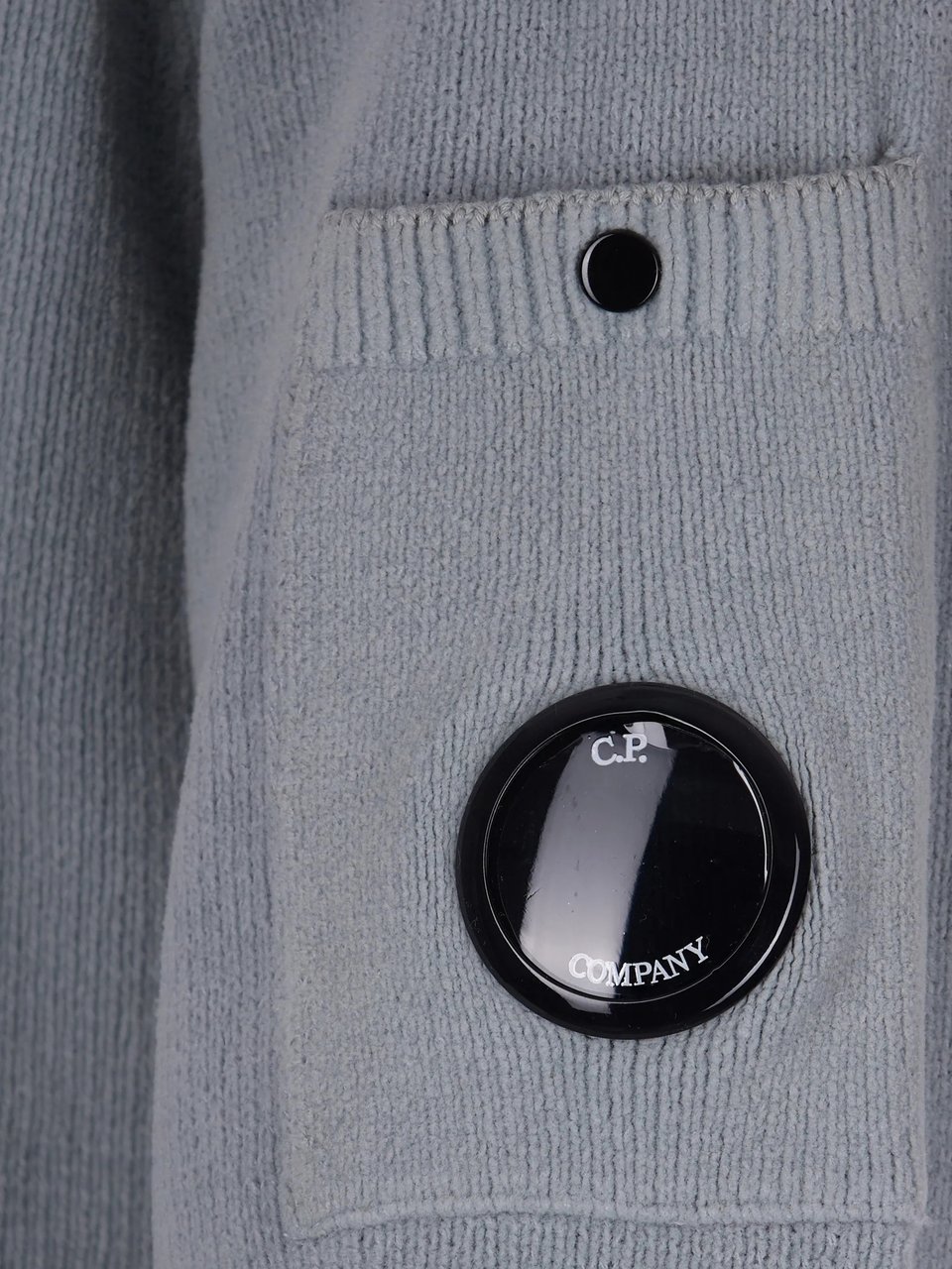 CP Company Clothing Silver Blue Zilver