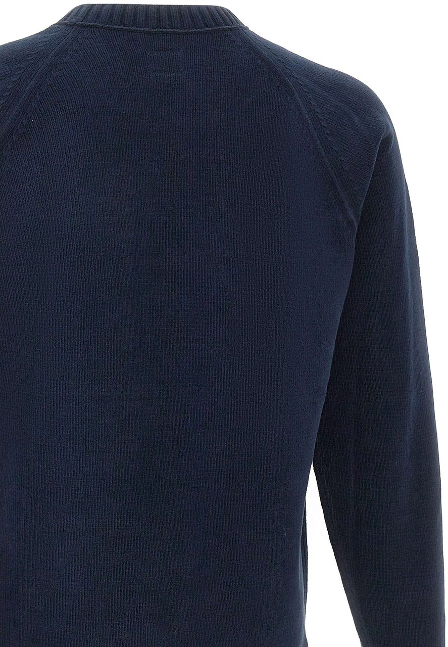 CP Company Sweaters Blue Navy