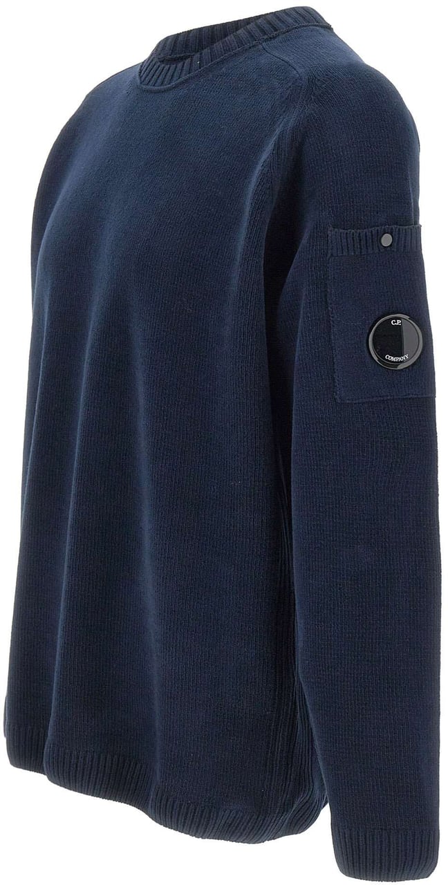 CP Company Sweaters Blue Blauw