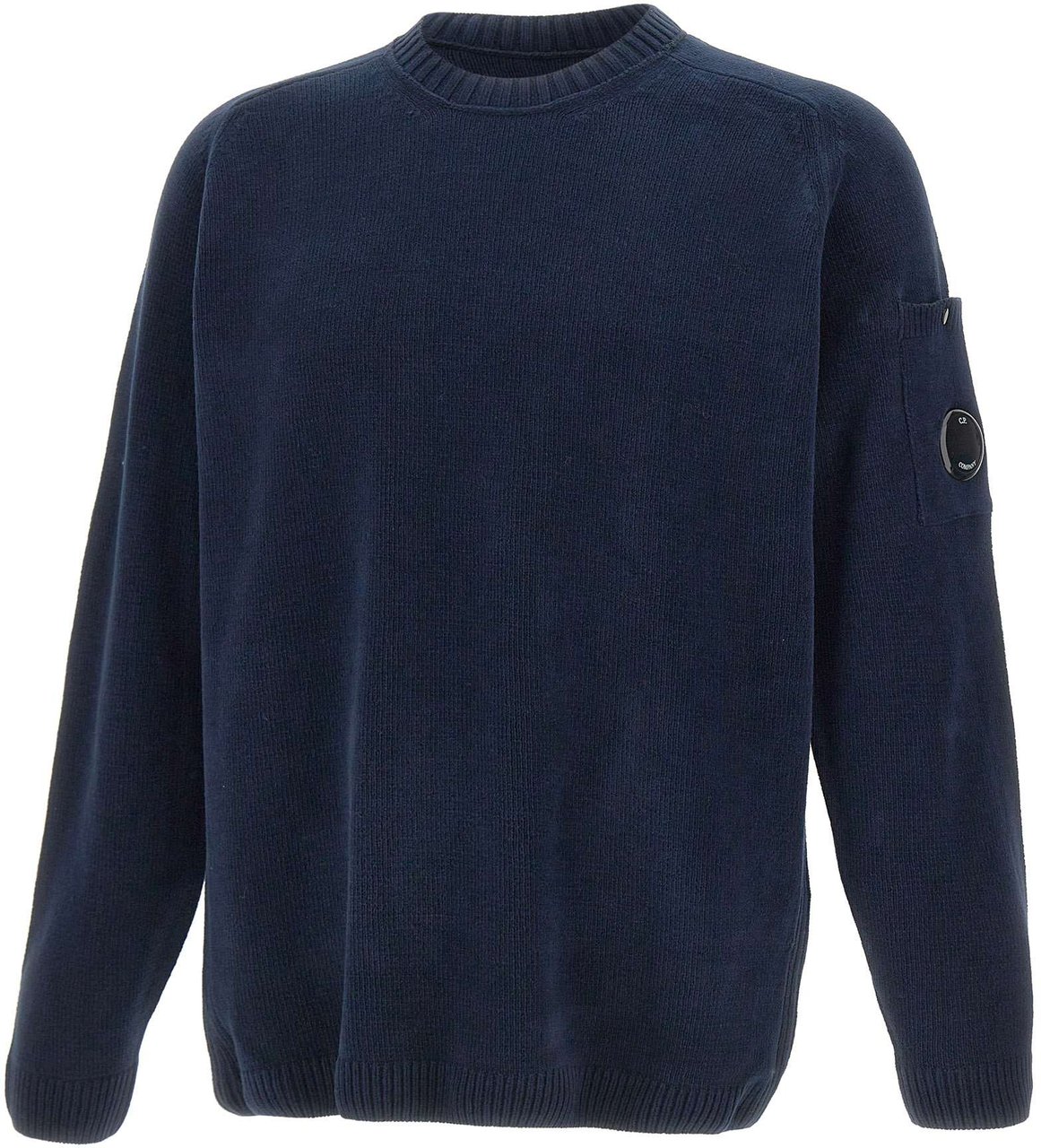 CP Company Sweaters Blue Blauw