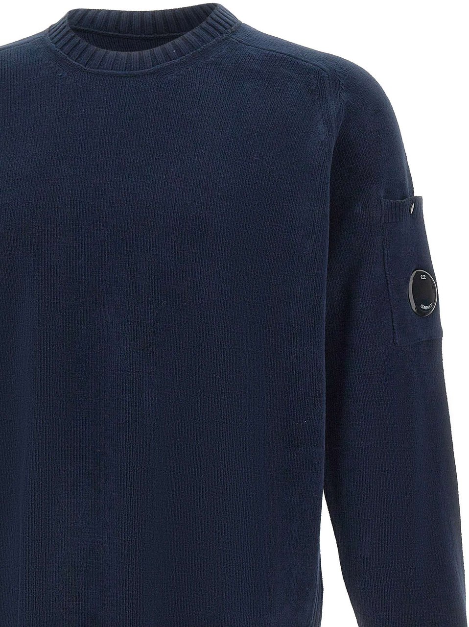 CP Company Sweaters Blue Navy