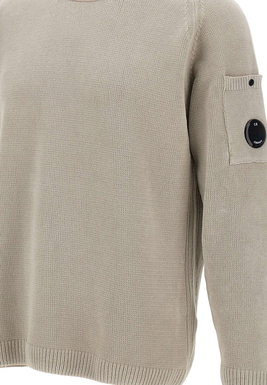 CP Company Sweaters Grey Taupe