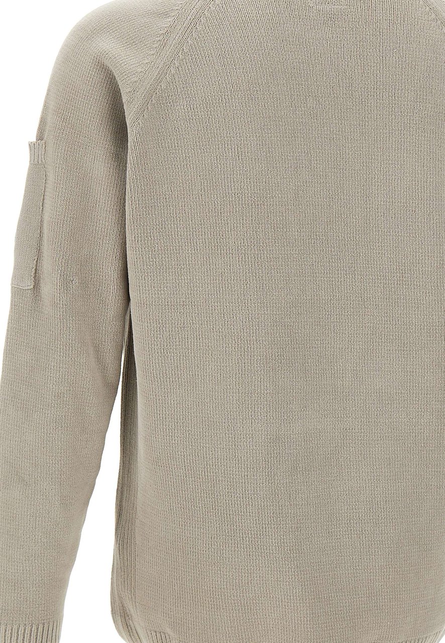 CP Company Sweaters Grey Taupe
